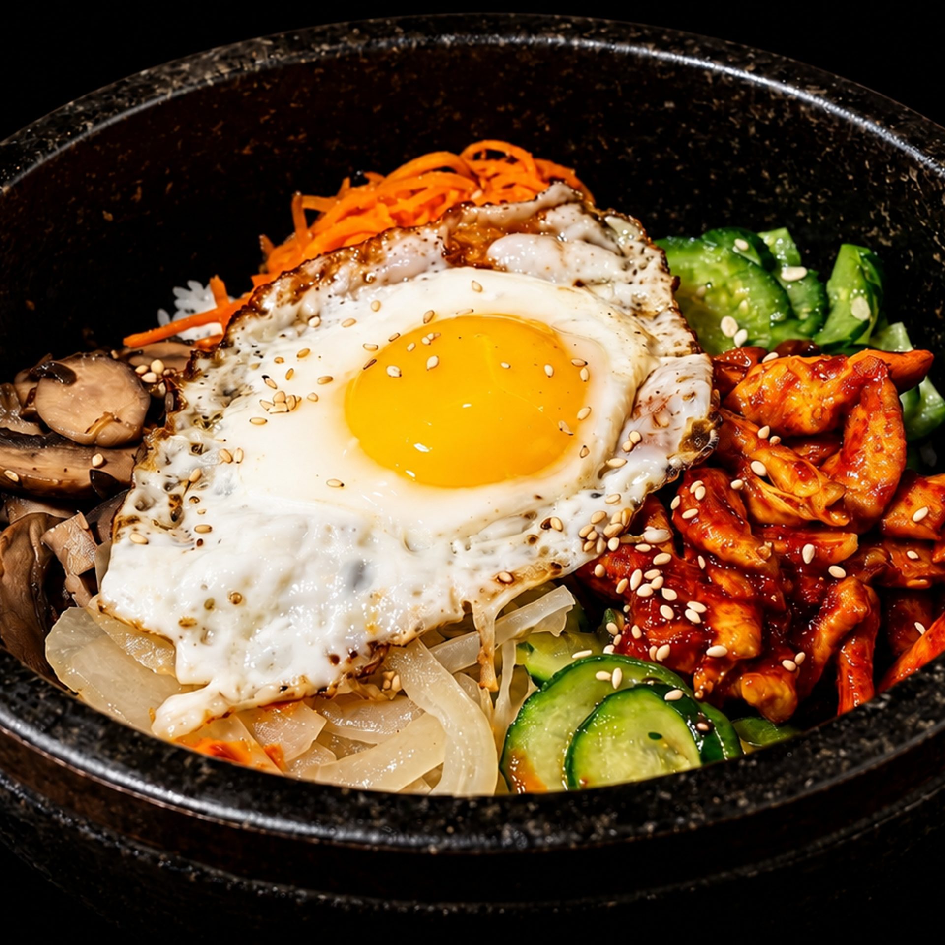 Bibimbap. Made the Right Way.
