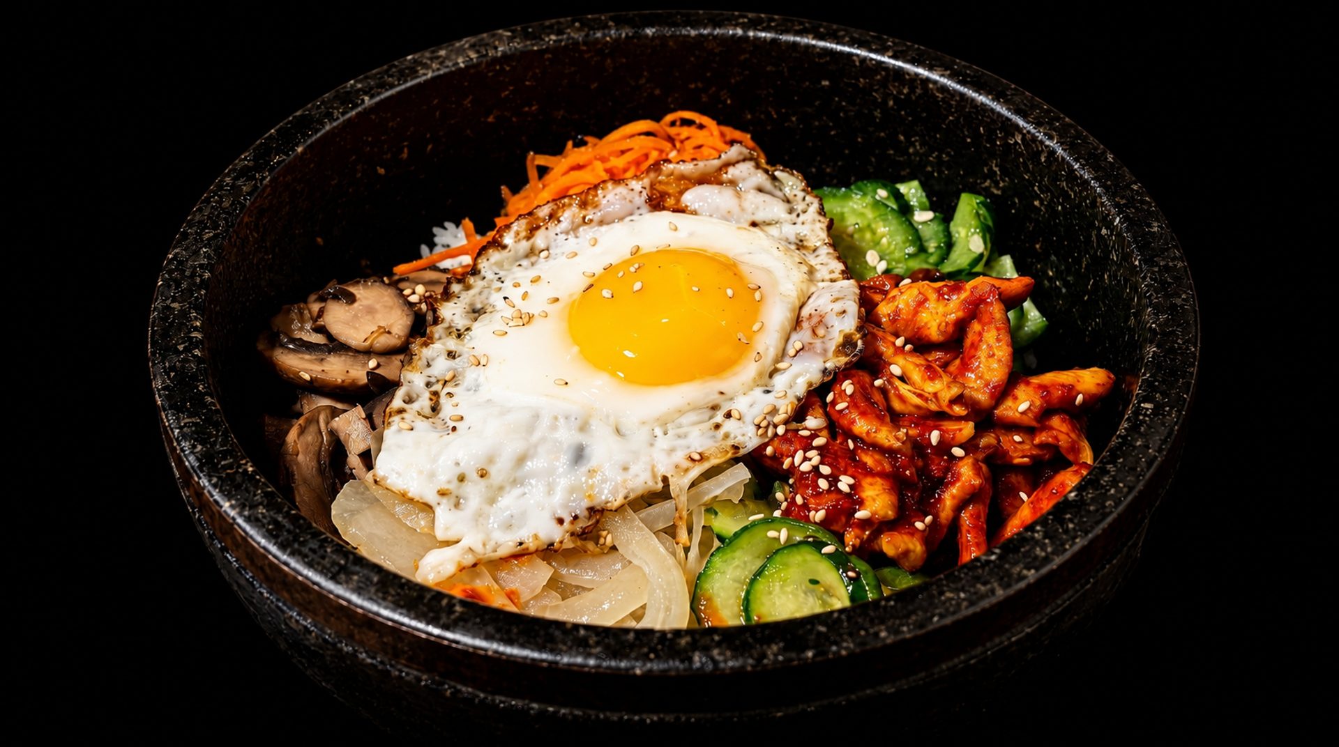 Bibimbap. Made the Right Way.