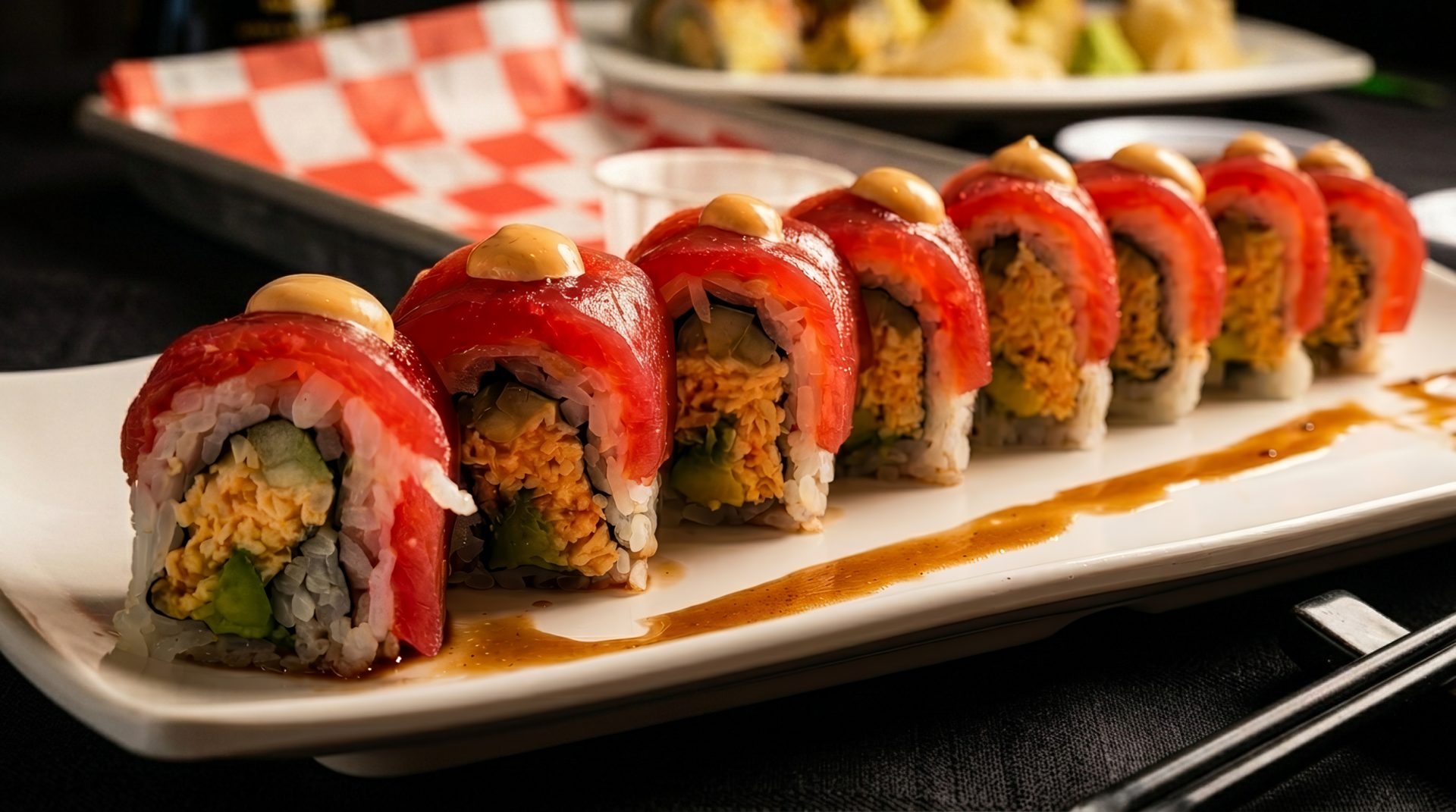 Sushi Crafted to Order