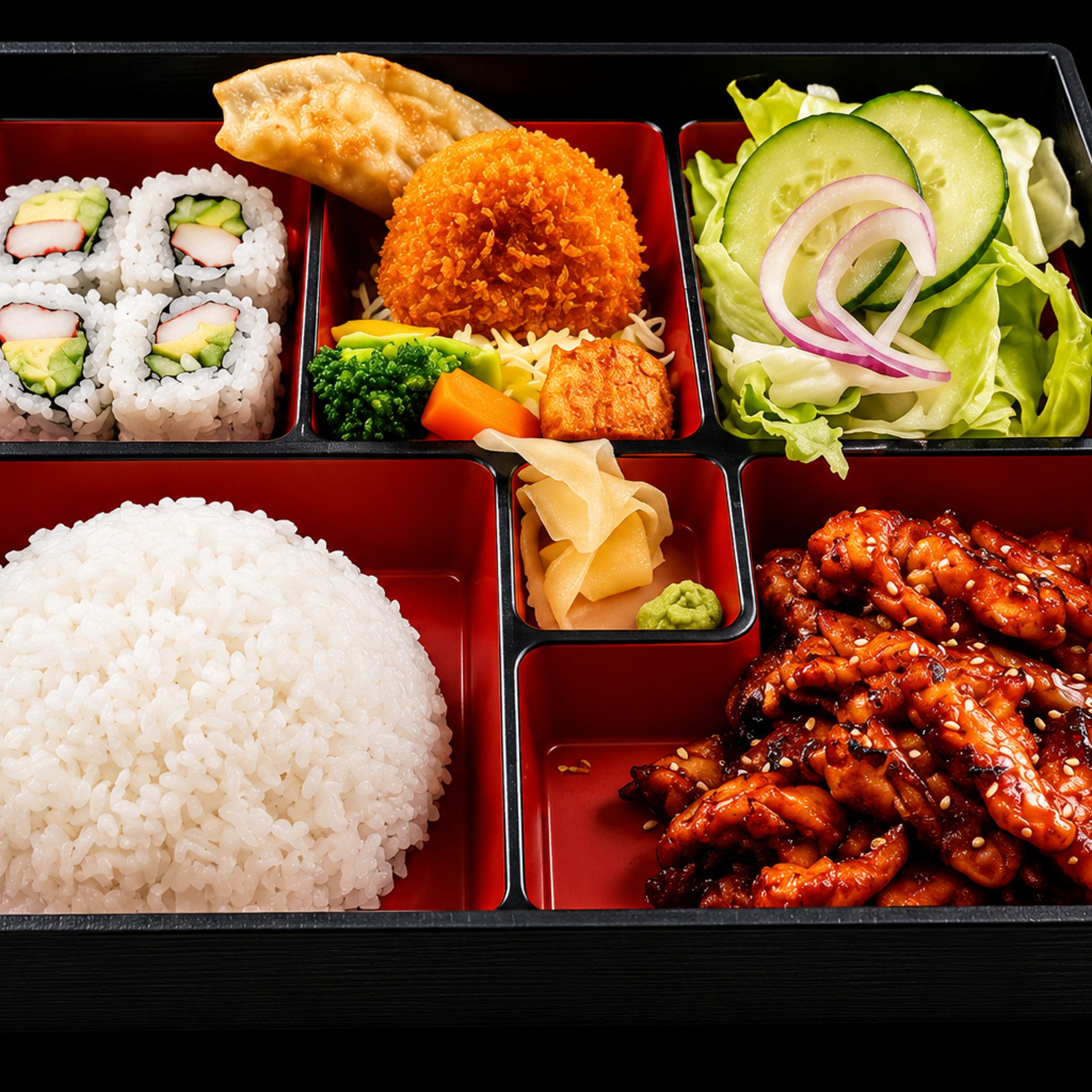 Everything Starts with Rice