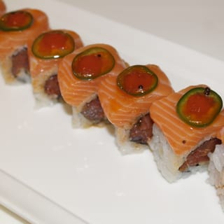 31. Jalapeno Salmon Roll