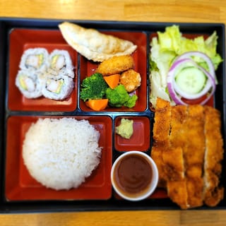 Panko Chicken Bento