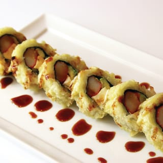 18. California Tempura Roll