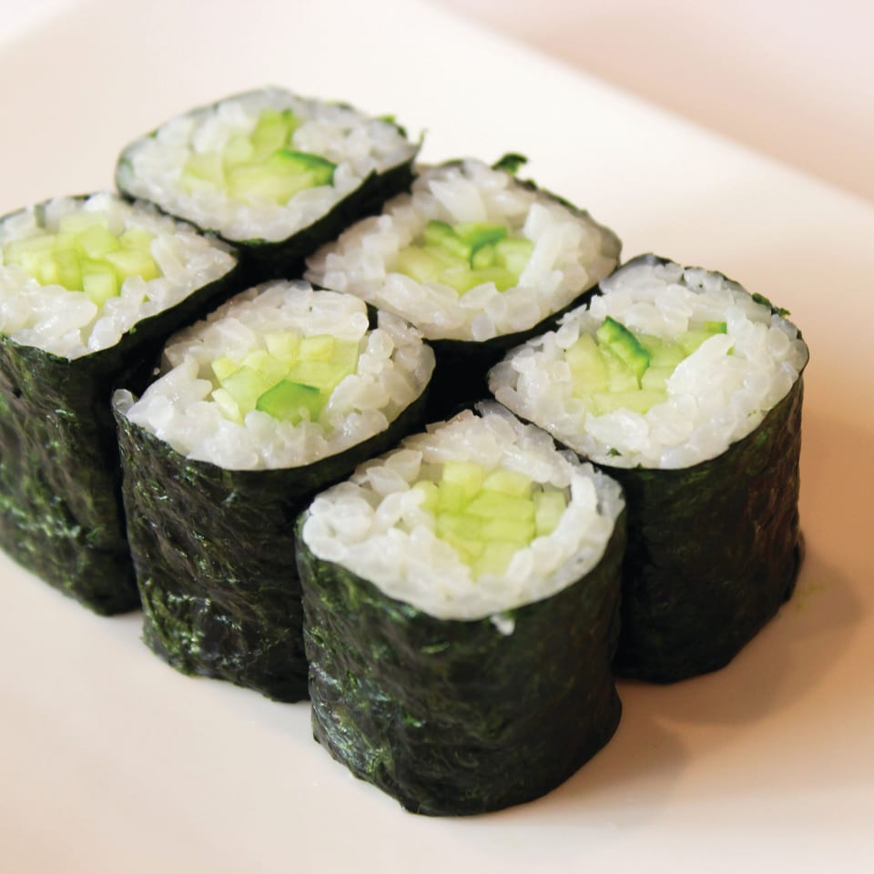 Delicious Cucumber Roll