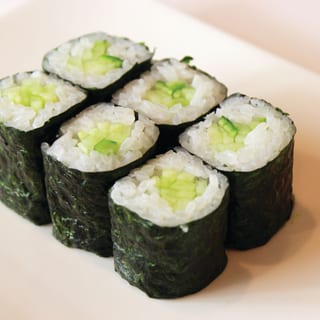 2. Cucumber Roll