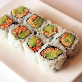 8. Spicy California Roll