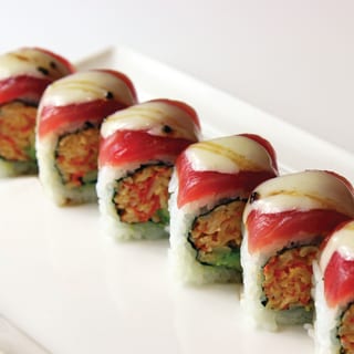 30. Red Blossom Roll