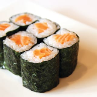 3. Salmon Roll