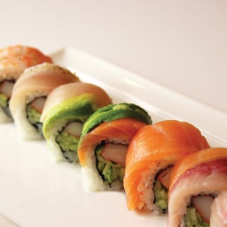 33. Rainbow Roll