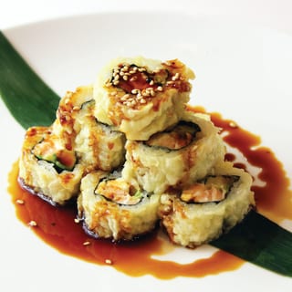 21. Salmon Tempura Roll