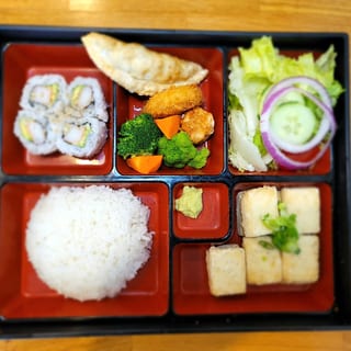 Tofu Bento