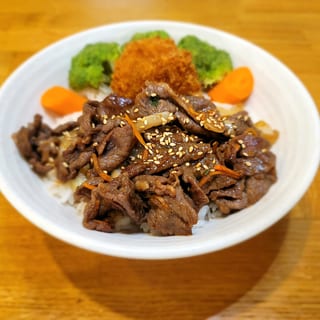 Bulgogi Beef Bowl