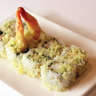 12. Crunchy Shrimp Tempura Roll