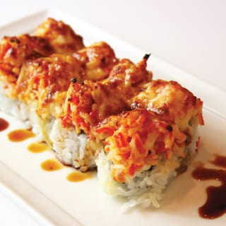 36. Baked Spicy Crab Roll