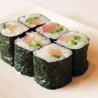 4. Yellowtail & Scallion