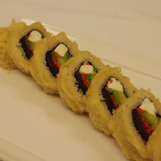 17. Vegetable Tempura Roll