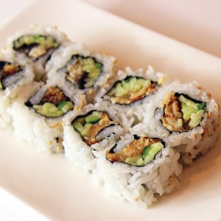 16. Eel & Cucumber