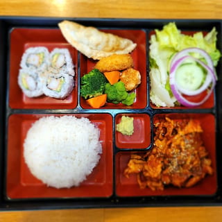 Spicy Chicken Bento